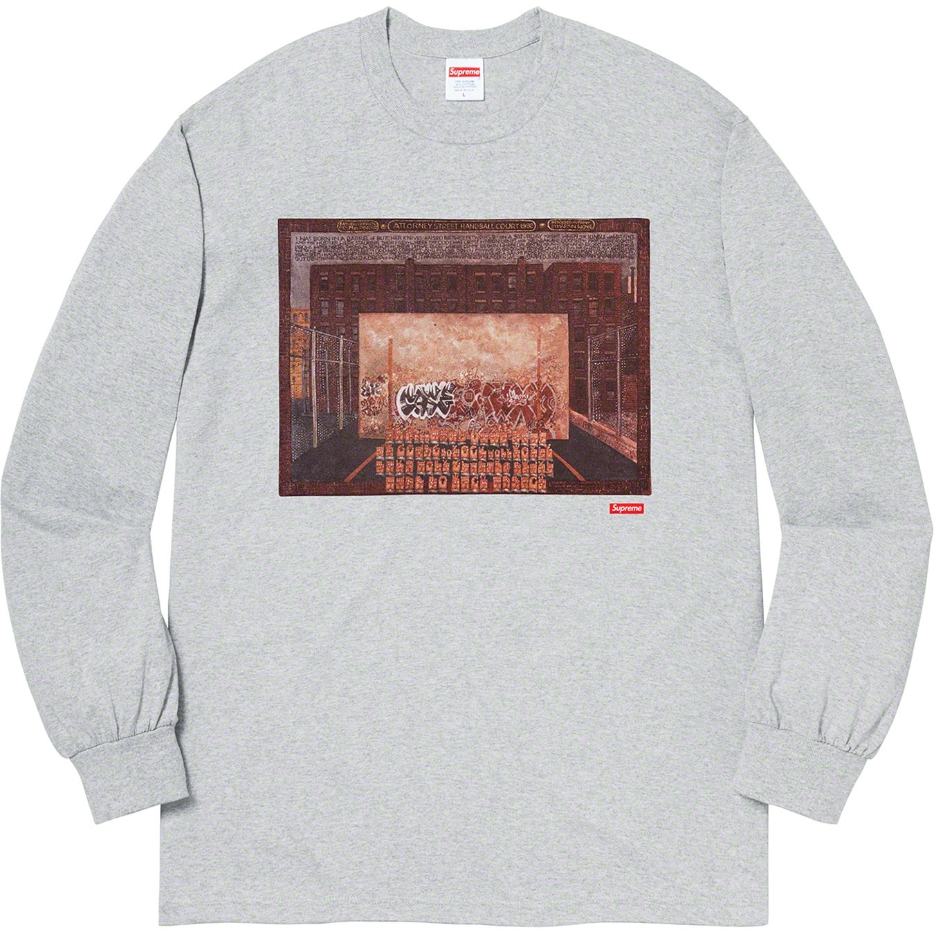 Martin Wong/Supreme Attorney Street L/S Tee view 5